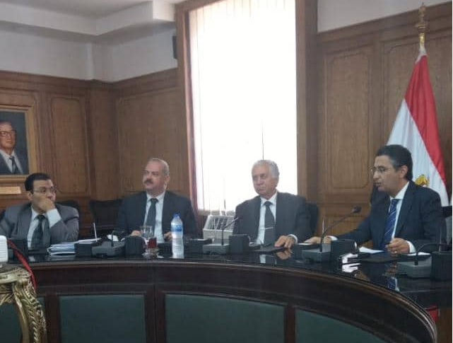 “ناصر الاجتماعي” يبحث التعاون مع الأكاديمية العربية للعلوم المصرفية