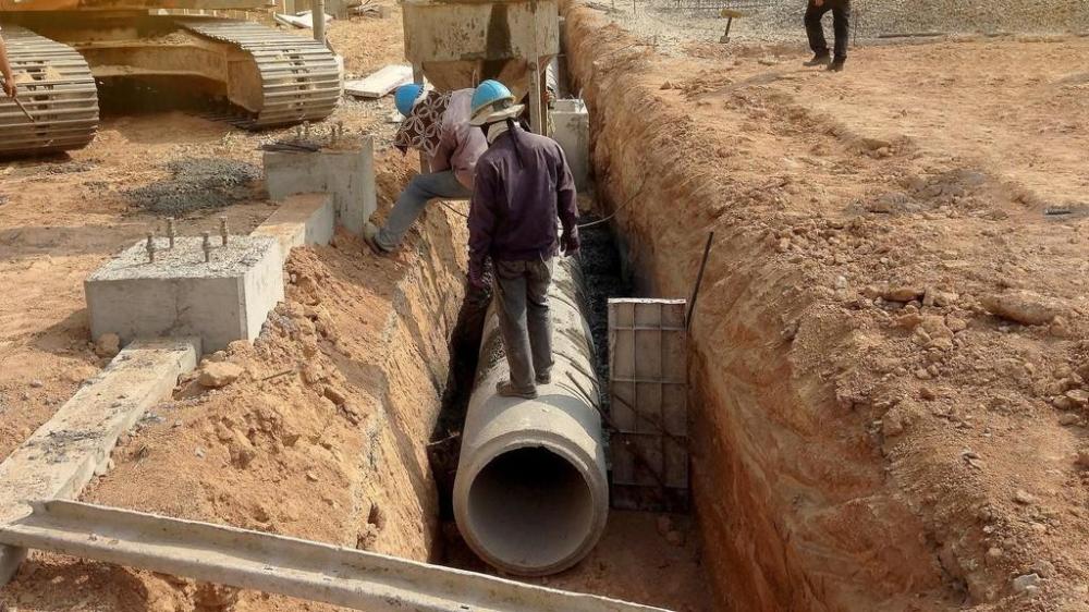 بدء ترفيق امتدادات «الفيوم الجديدة»