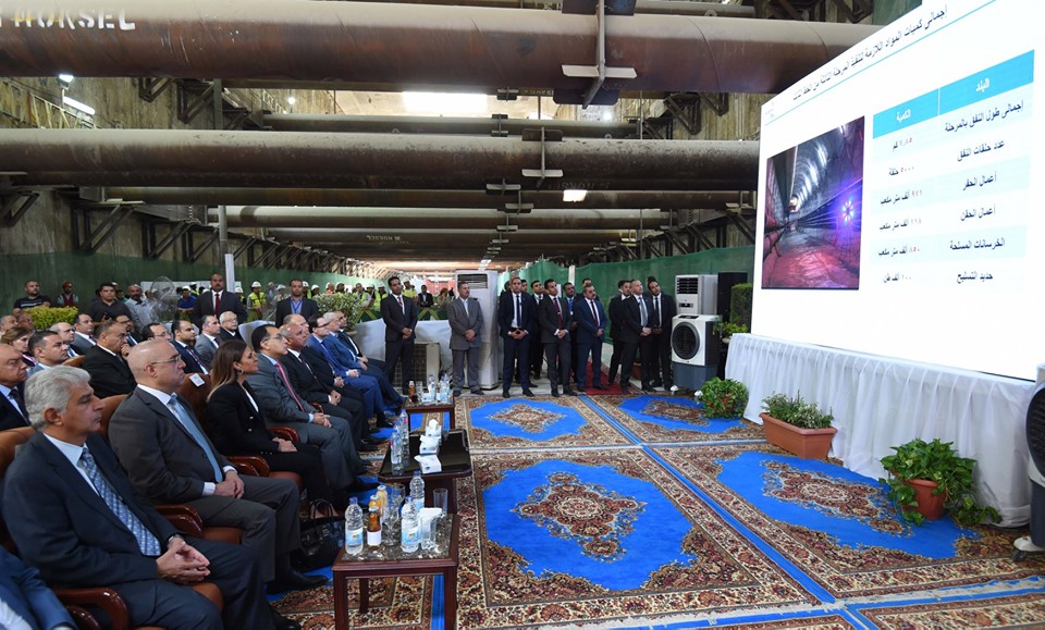 “النقل”: 97 مليار جنيه تكلفة إجمالية للخط الثالث لمترو الأنفاق