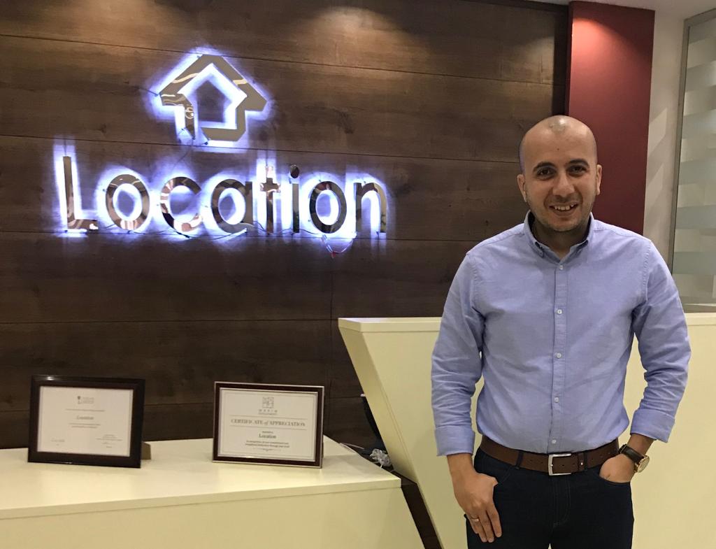 350 مليون جنيه مبيعات «لوكيشن» النصف الأول من 2019 وتستهدف مليار جنيه بنهاية العام