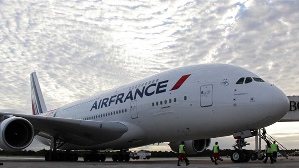 استمرار رحلات إير فرانس إلى القاهرة