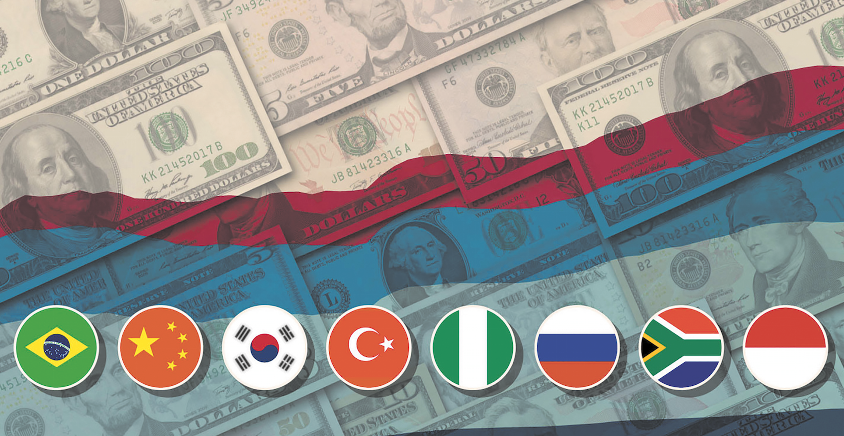 ضعف العملات قد يقلص صادرات اﻷسواق الناشئة