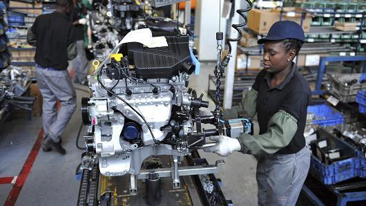 العمالة الافريقية