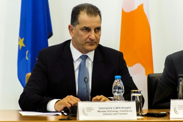 جورجيوس لاكوتريبس، وزير الطاقة القبرصي