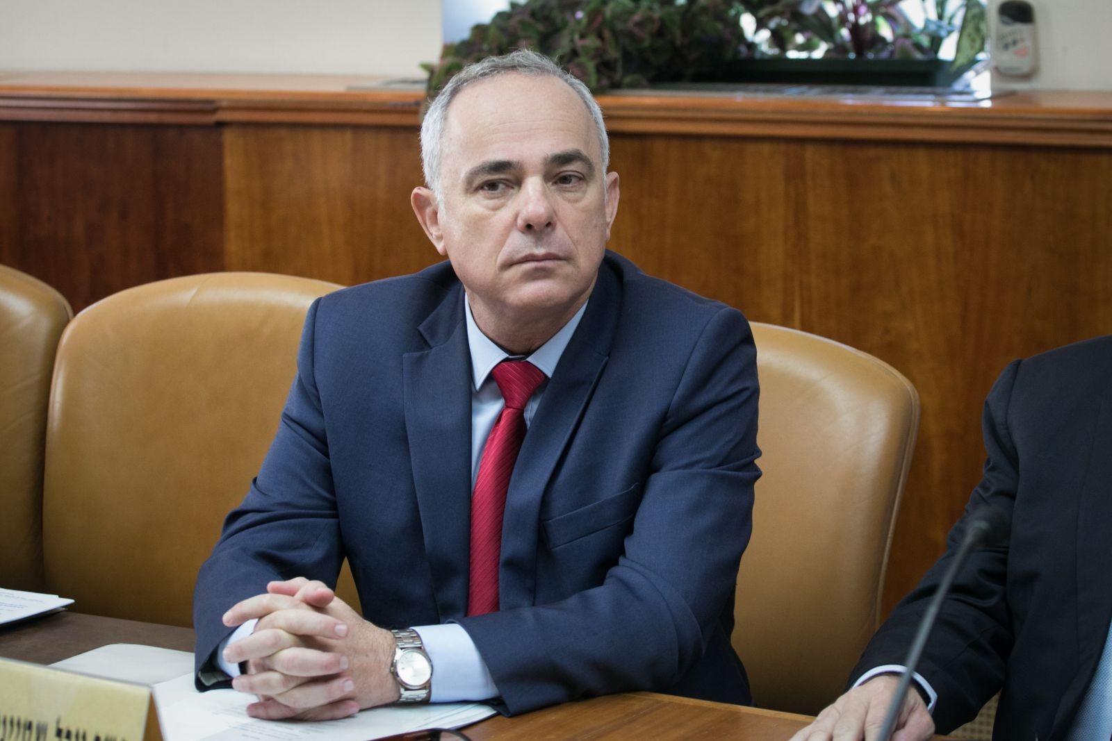 وزير الطاقة الاسرائيلى