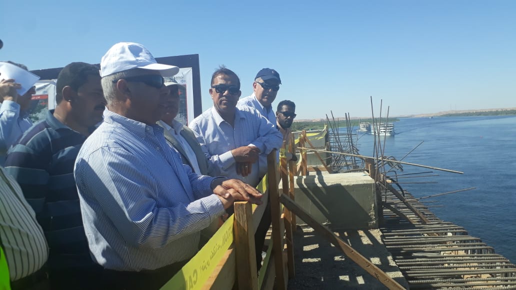 “النقل” تنتهى من تنفيذ محور كلابشة على النيل ديسمبر المقبل بتكلفة مليار جنيه