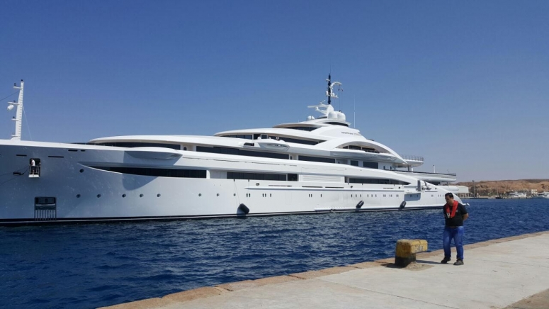 إنشاء قزق لإصلاح اليخوت بميناء شرم الشيخ بتكلفة 70 مليون جنيه