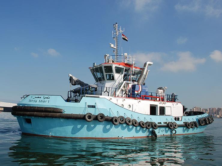 موانئ البحر الأحمر تتسلم قاطرتى تحيا مصر 3 و4 خلال العام المالى الجارى