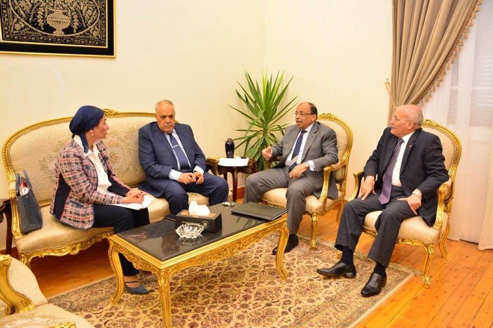 التنمية المحلية والإنتاج الحربي والبيئة يتابعون منظومة المخلفات الجديدة