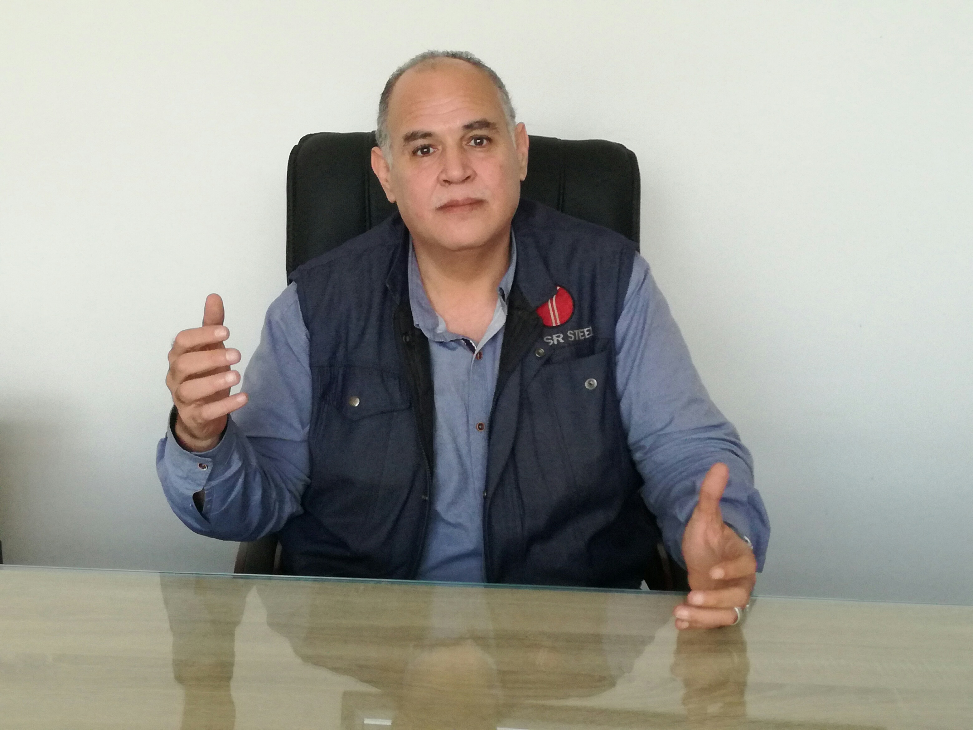 محمد عليوة لـ”البورصة”: 100 مليون جنيه زيادة فى تكاليف الإنتاج بـ”مصر ستيل” بسبب رسوم الحماية