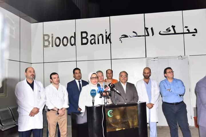 “الصحة”: ارتفاع عدد ضحايا حادث “معهد الأورام” لـ20  و 4 جثث مجهولة