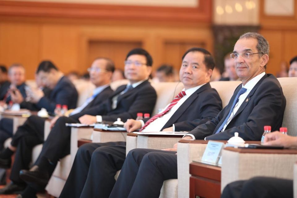 طلعت: مصر تنفذ خطة لبناء اقتصاد المعرفة وتأهيل كوادر بشرية لتكنولوجيا المستقبل