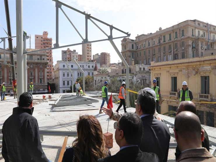 “الآثار” تنجز 75% من أعمال تطوير المتحف اليونانى الرومانى بـ 120 مليون جنيه