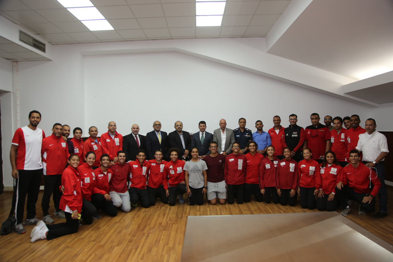 9 ملايين جنيه دعم الدولة لاتحاد الخماسي الحديث