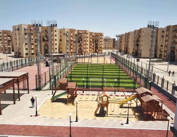 «إينى» تنتهى من إنشاء مركز شباب الشيخ زايد ببورسعيد