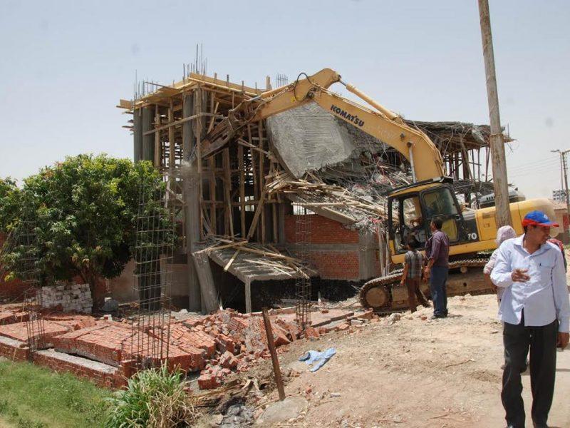 مخالفات البناء