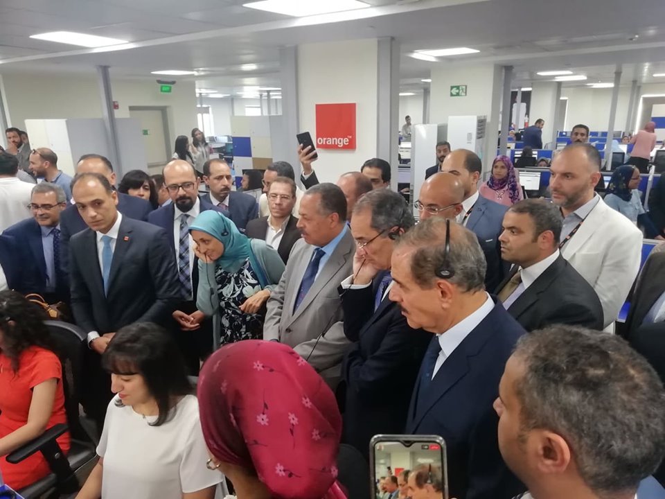 «أورنج»: تدشين وتشغيل مركز خدمة العملاء بالمنطقة التكنولوجية فى أسيوط