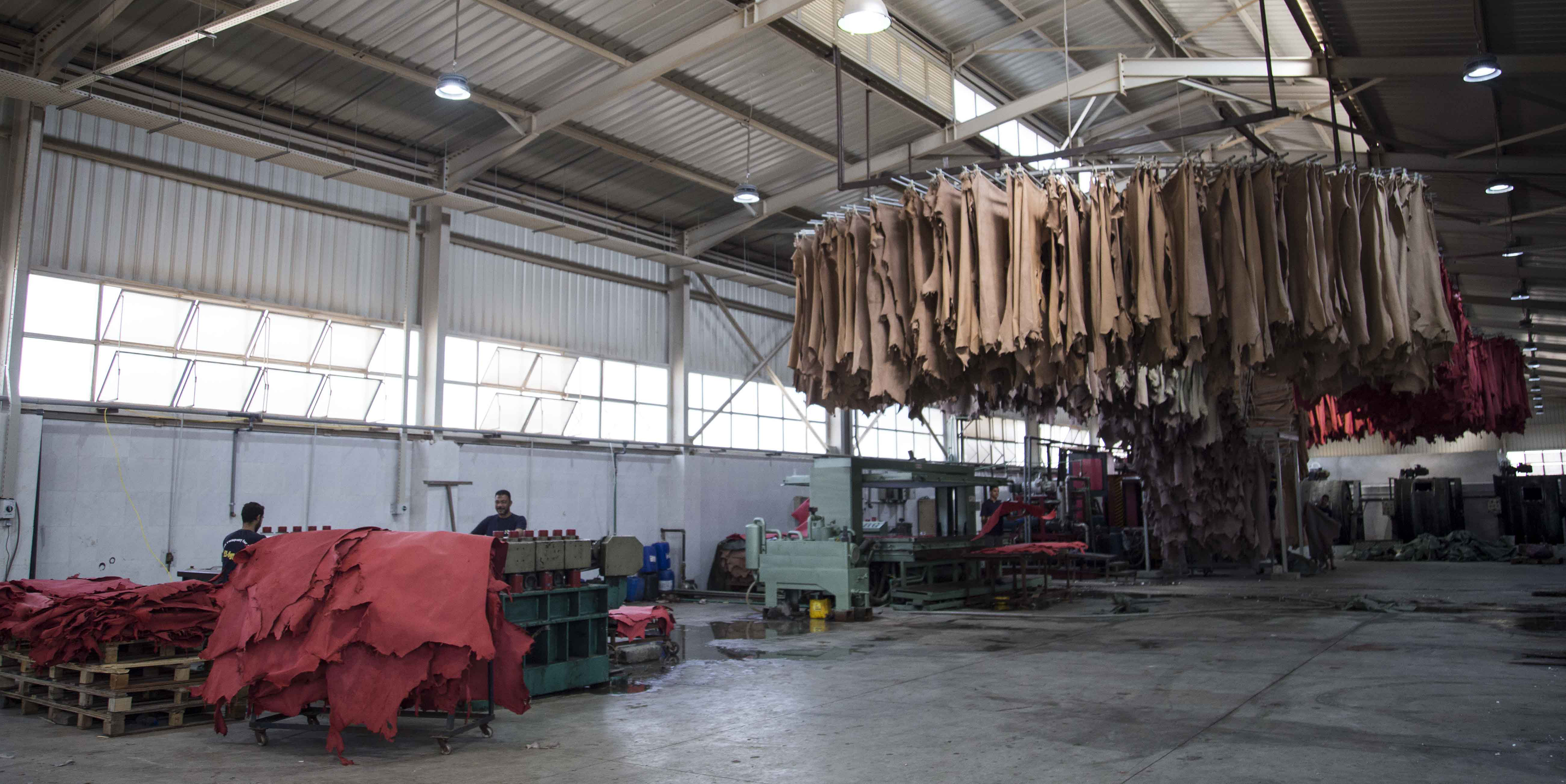 رياح الحرب التجارية تعصف بصناعة “الجلود”