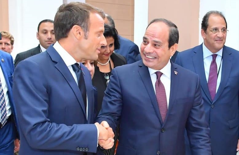 السيسى وماكرون