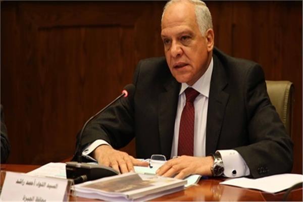 احمد راشد محافظ الجيزة