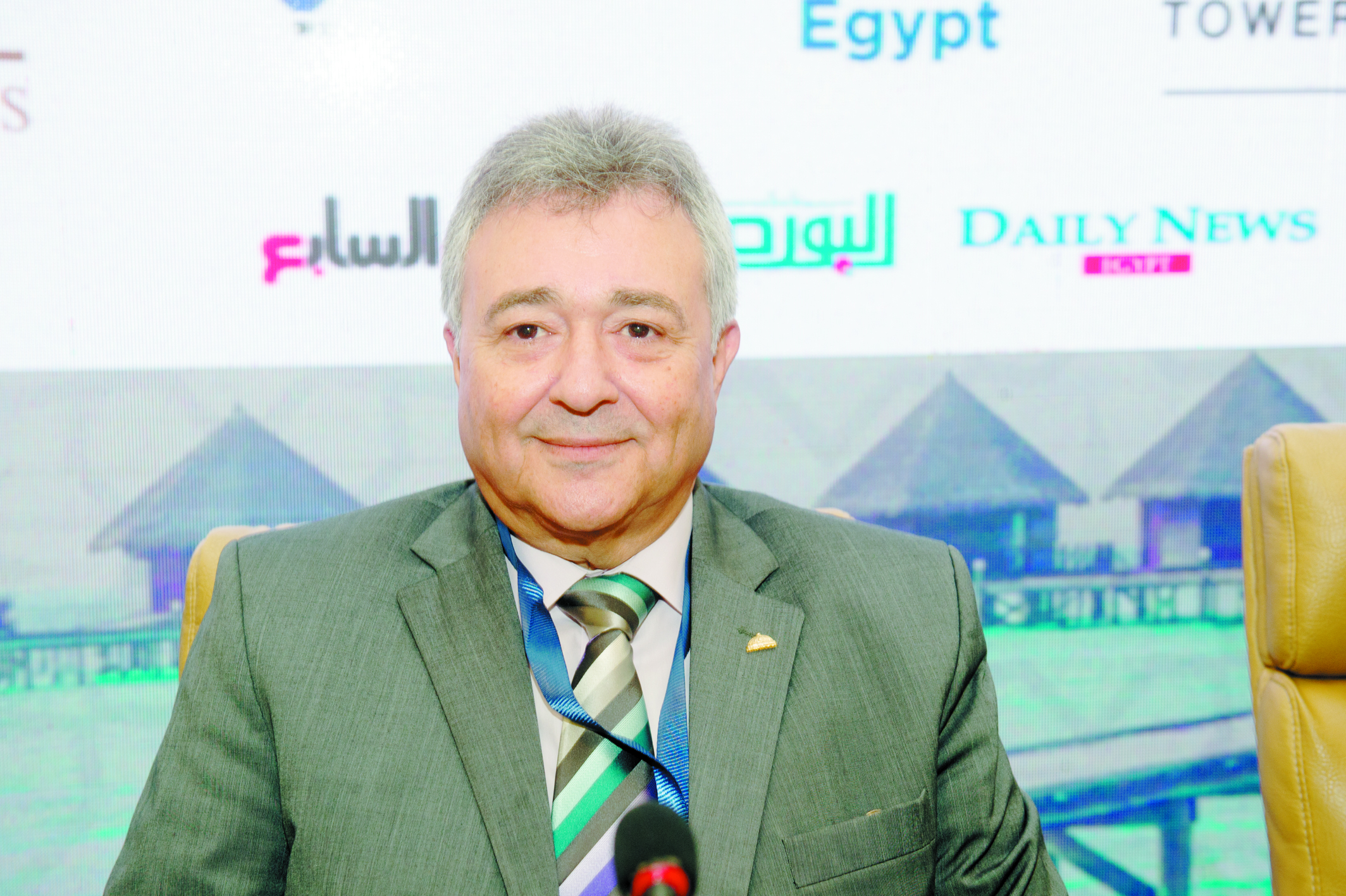 عمرو صدقى ؛ رئيس لجنة السياحة في مجلس النواب