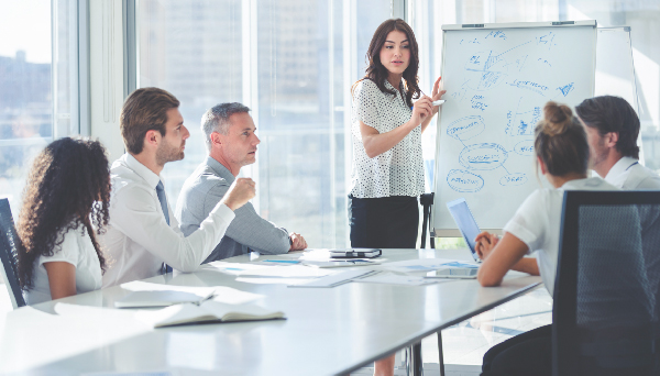 فريق المبيعات المثالى يعتمد على المواهب الشخصية