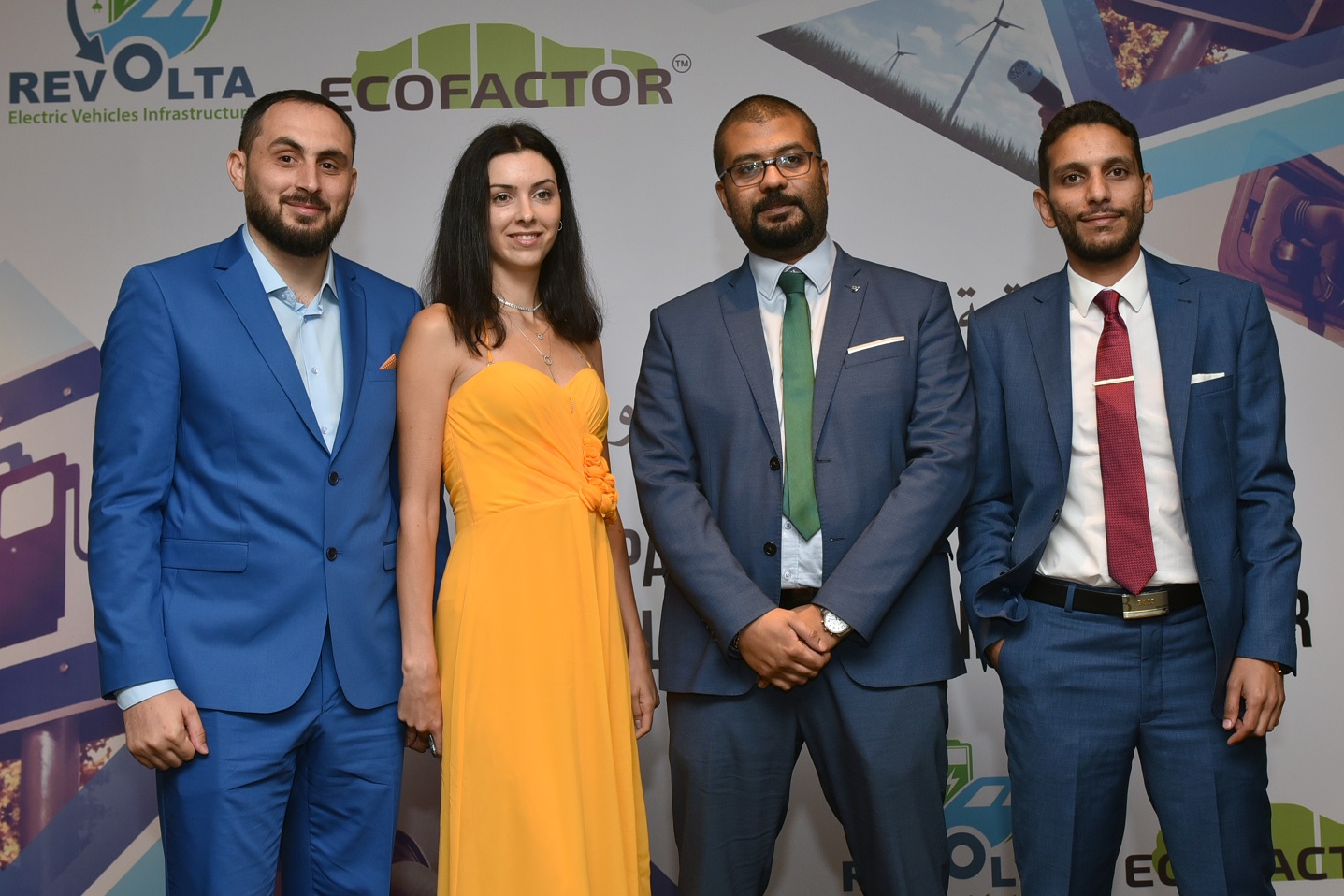 شراكة بين “ريفولتا” و”إيكو فاكتور” لإنشاء أول مصنع للشحن ومستلزمات السيارات الكهربائية