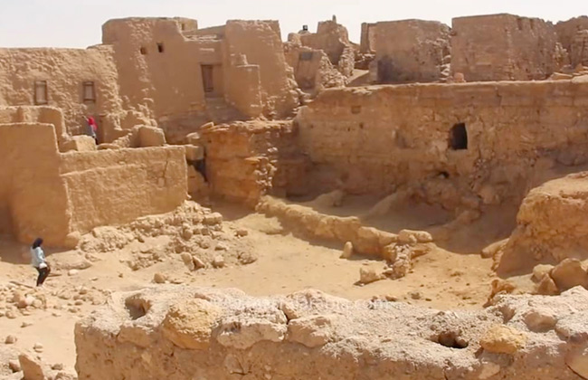 ترميم مدينة شالي بواحة سيوة