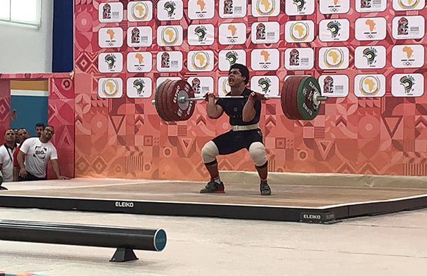 محمد ايهاب - رفع الاثقال