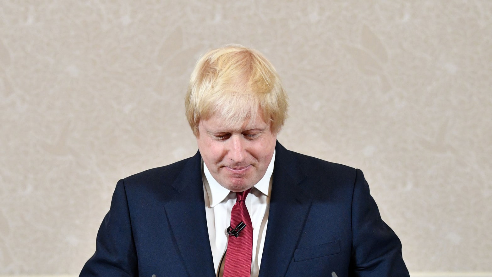 بوريس جونسون رئيس الوزراء البريطاني
