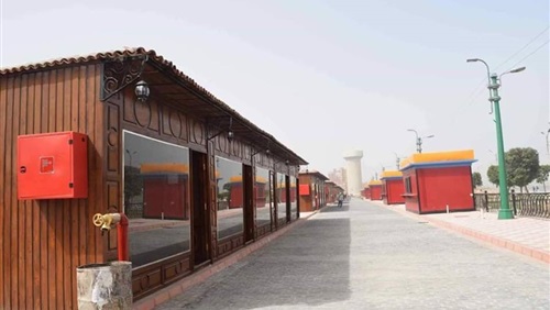 شارع مصر في المنيا