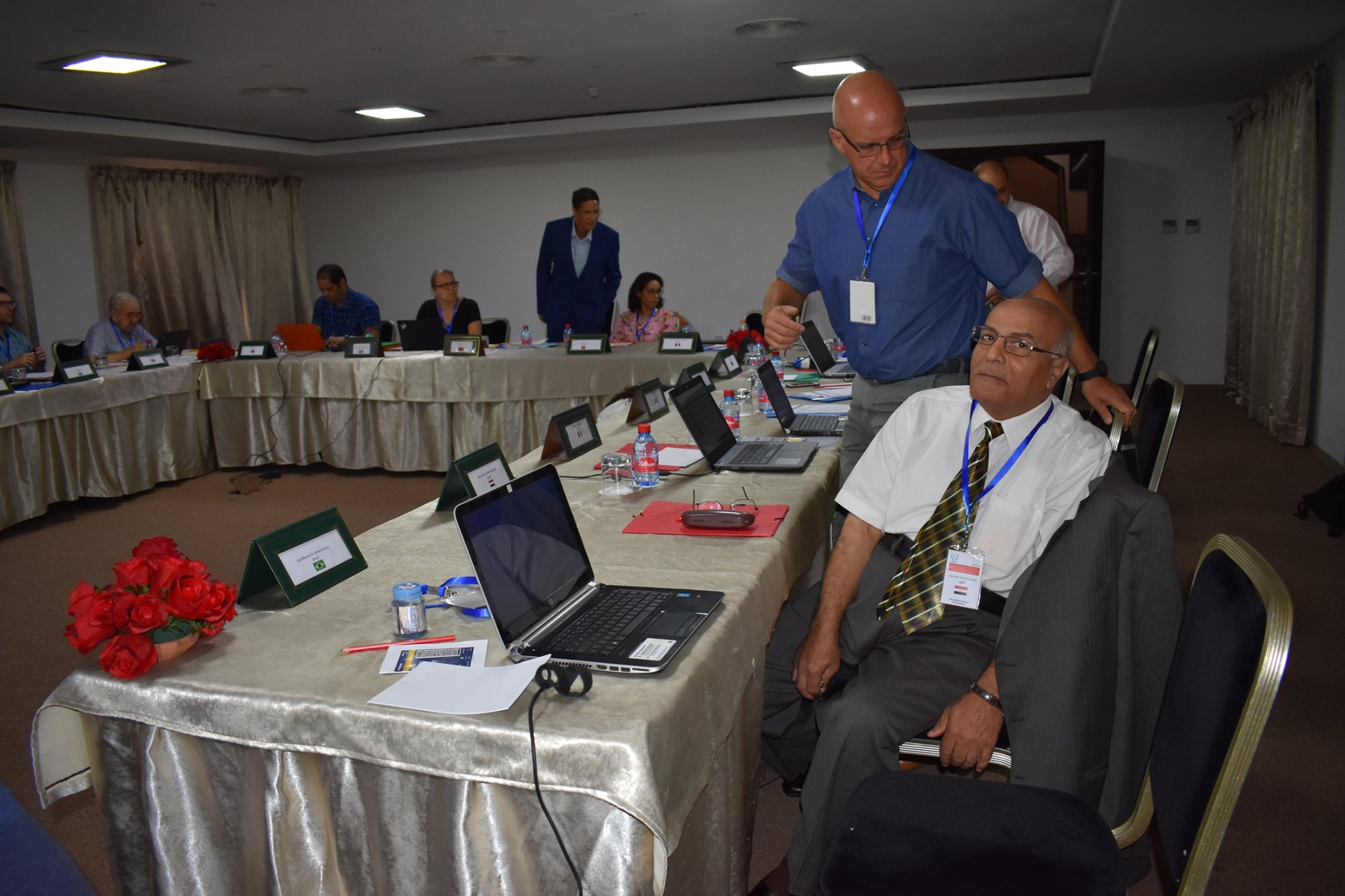 الدكتور أبو بكر رمضان فى المغرب