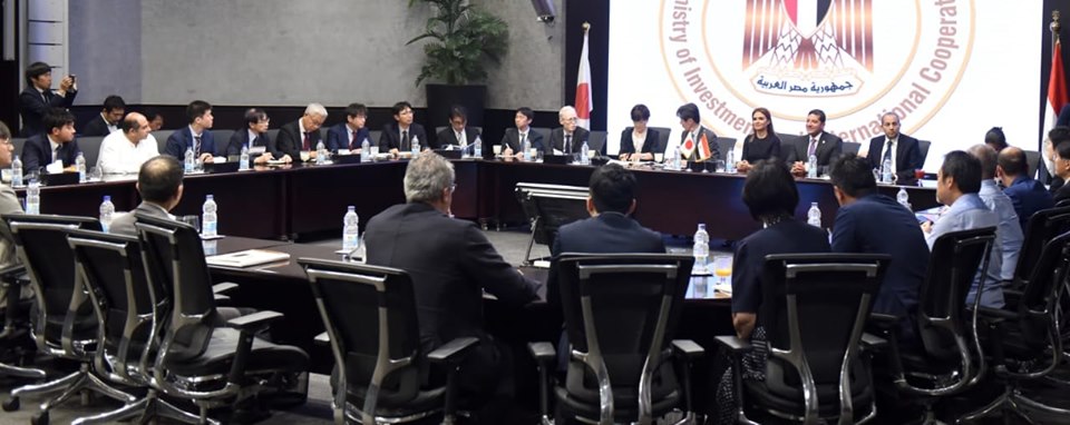 سحر نصر: ارتفاع الاستثمارات اليابانية بمصر 74.3% خلال العام المالي 2017-2018