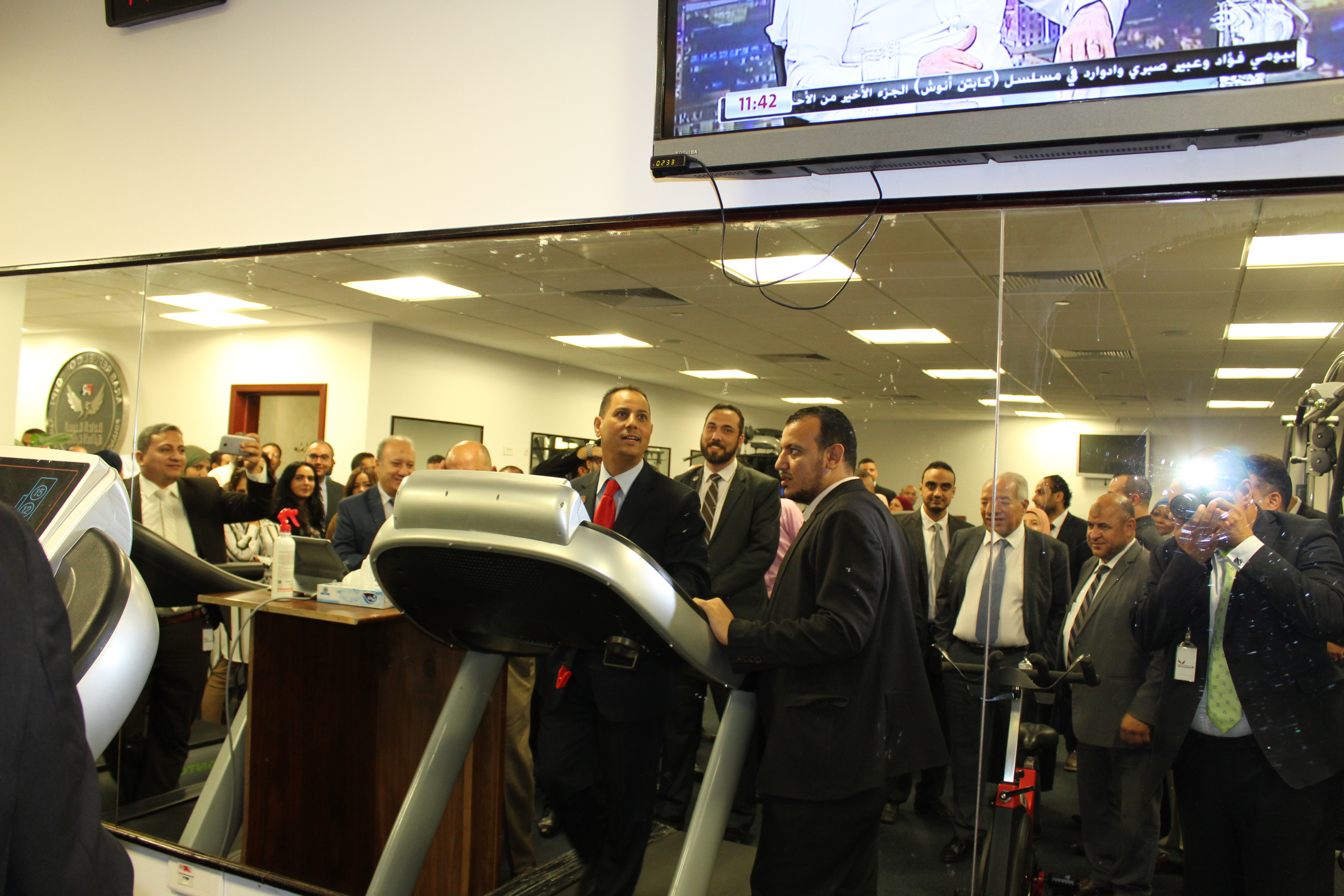 الرقابة المالية تفتتح “جيم” للعاملين