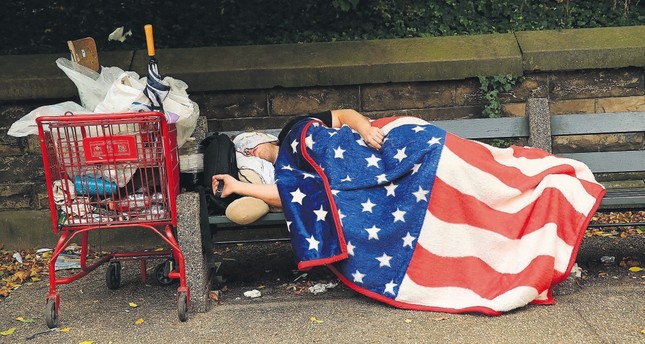الفقر في أمريكا