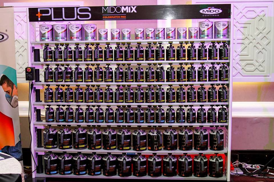 ميدو للدهانات