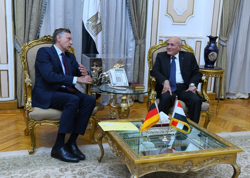 “العصار” يستقبل “سفير ألمانيا” لبحث سبل تعزيز التعاون المشترك