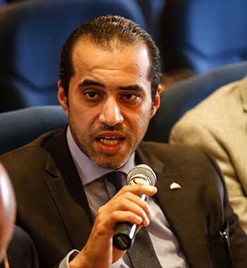 محمود فوزى ؛ مستشار وزيرة الاستثمار ومستشار رئيس مجلس النواب