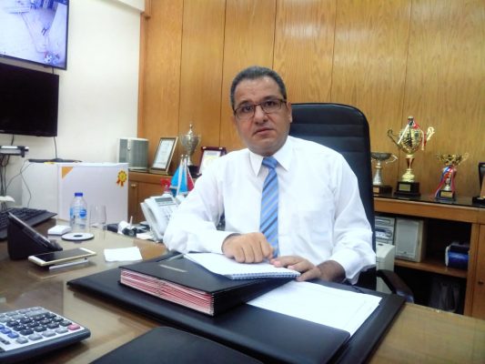 عادل عياد رئيس شركة التعاون للبترول