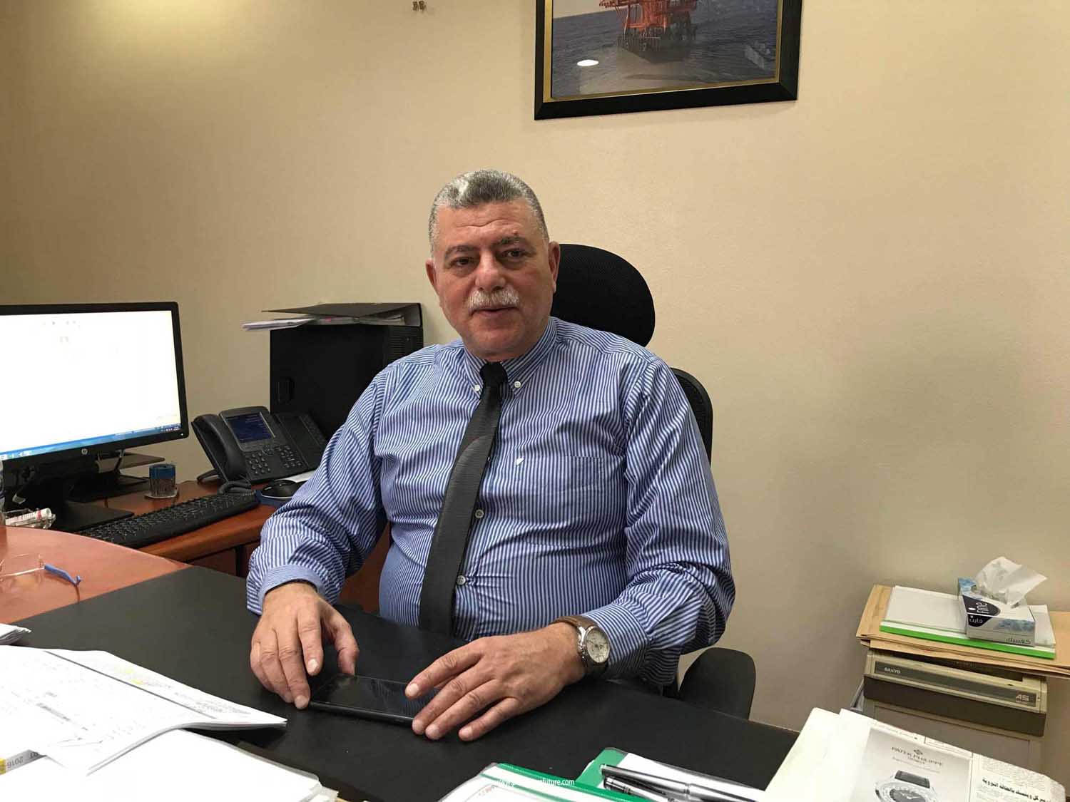 عصام القفاص رئيس شركة عجيبة للبترول