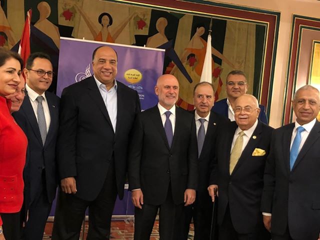 «مصيلحى» يشارك فى اجتماع مجلس إدارة الاتحاد العربى لغرف الملاحة البحرية