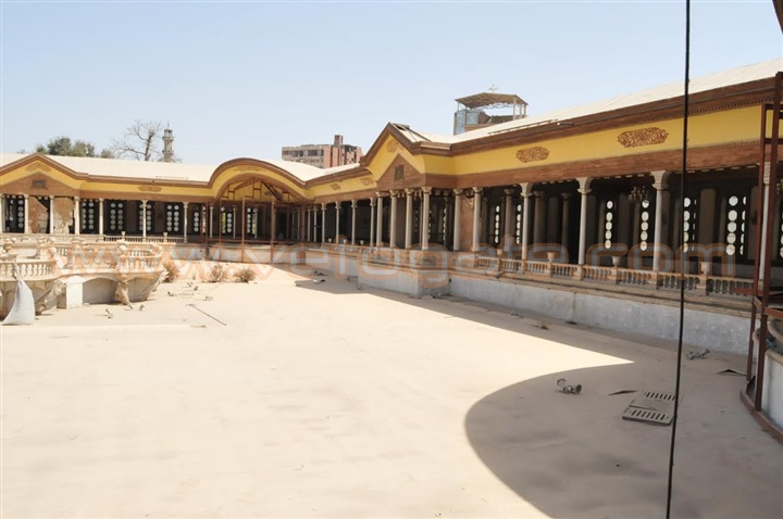 «رواد الهندسة الحديثة» تنجز 40% من ترميم قصر “محمد على” فى شبرا