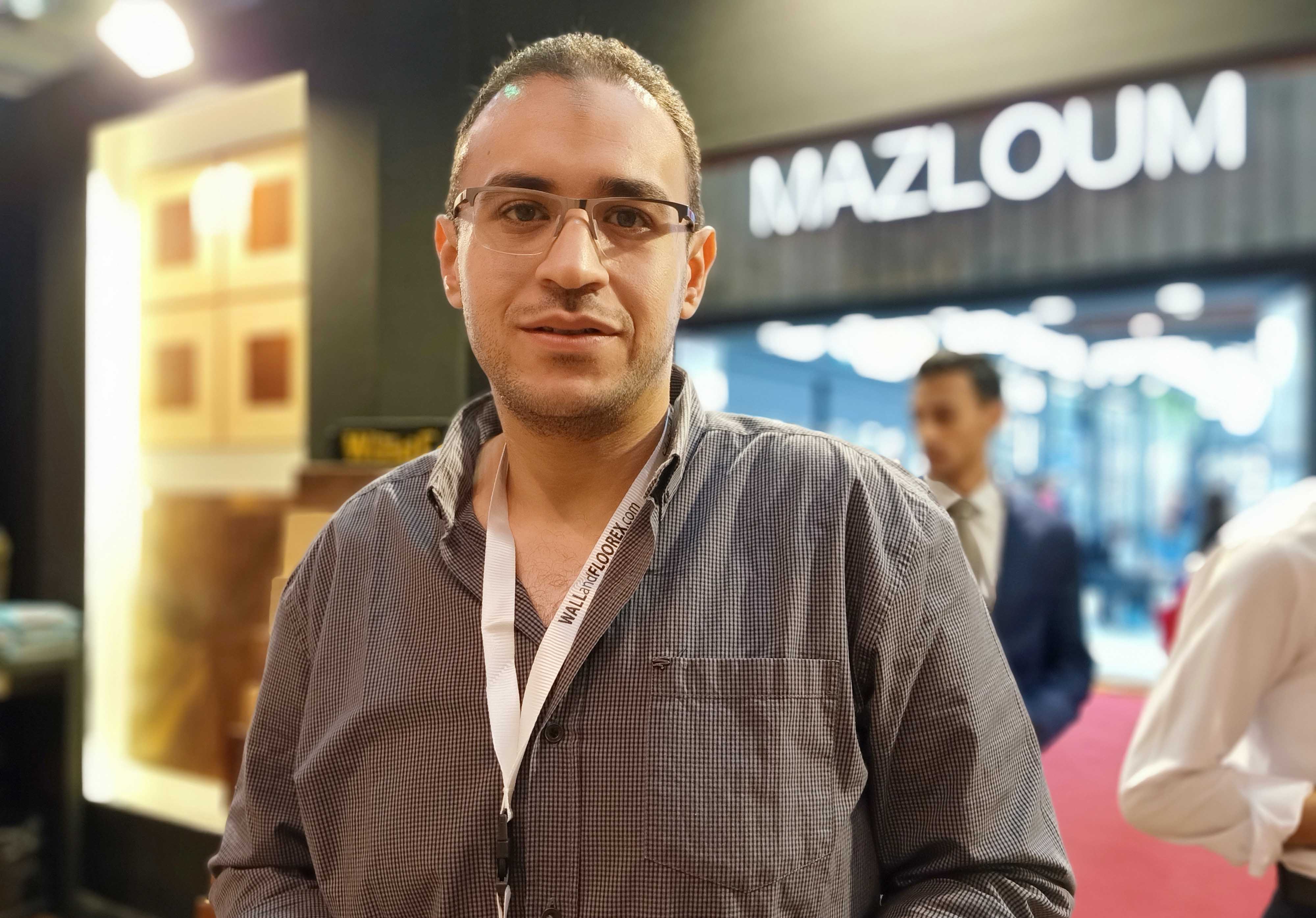 أيمن زهران المدير التنفيذى لشركة وود كورت