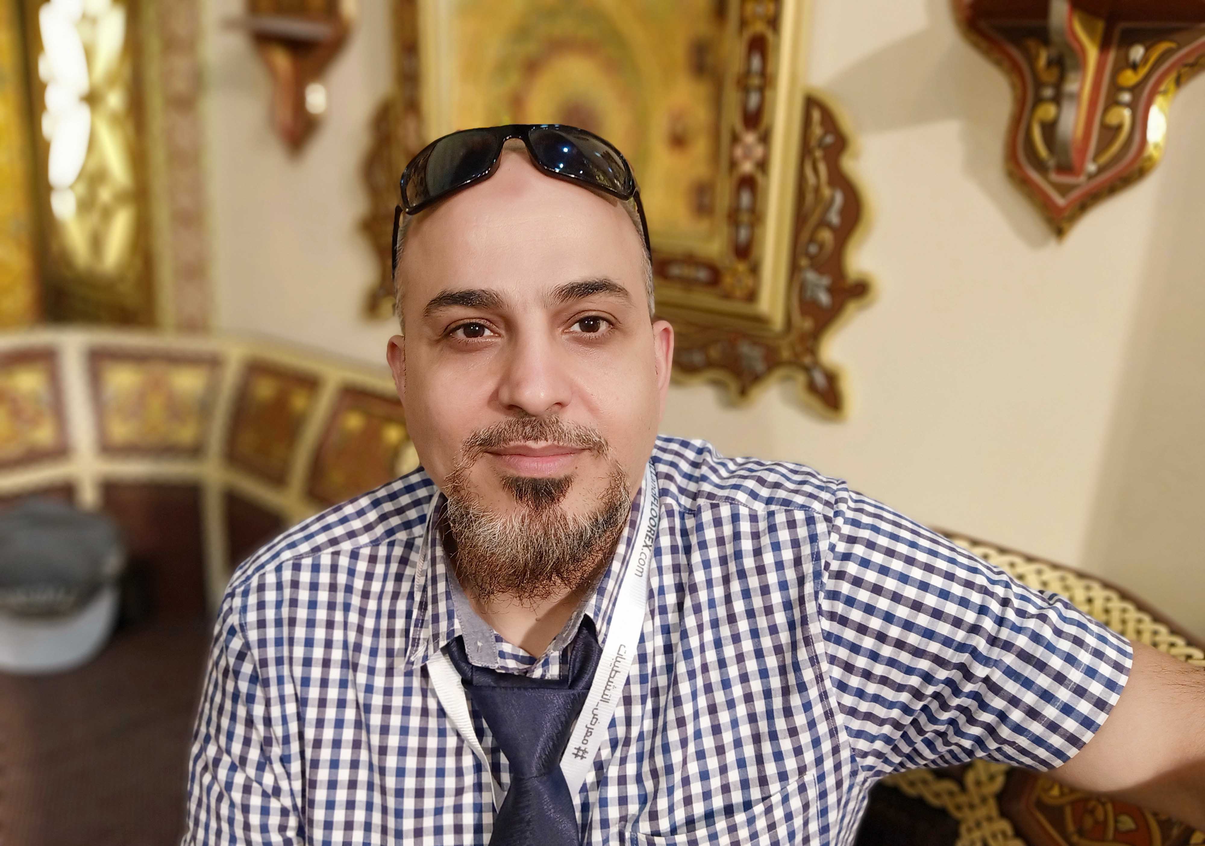 هانى موفق ؛ شركة شاميات للديكور الدمشقى