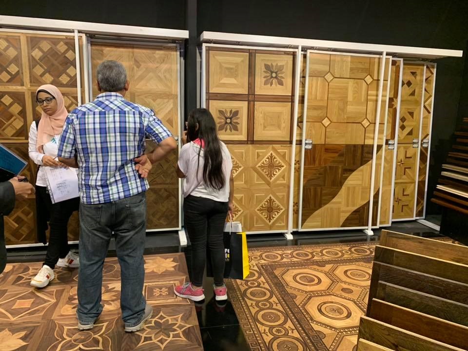 معرض تشطيبات ؛ التشطيبات