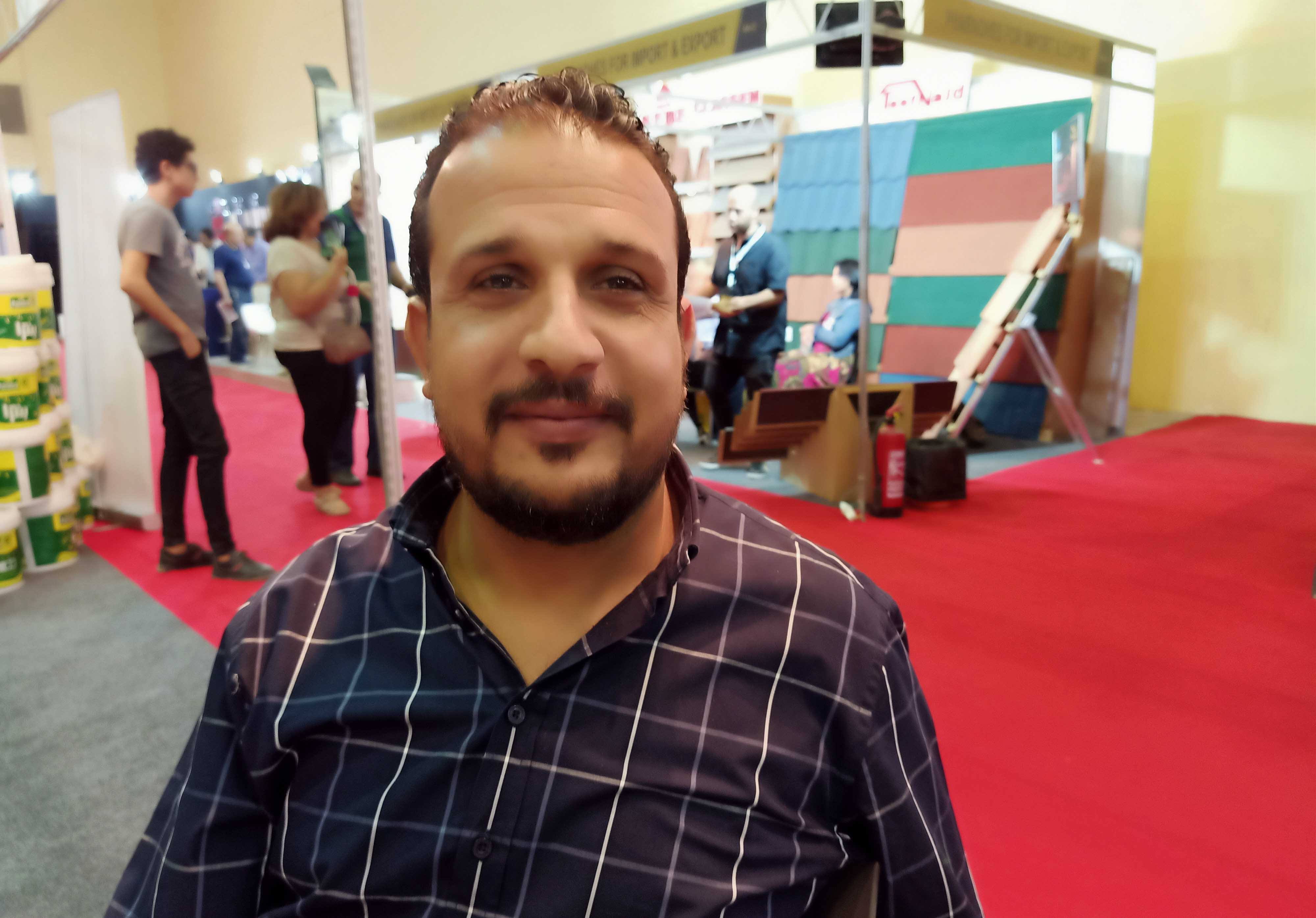 خالد عمر ؛ مجموعة إسكندرية للدهانات وكيماويات البناء ؛ بنترا للدهانات