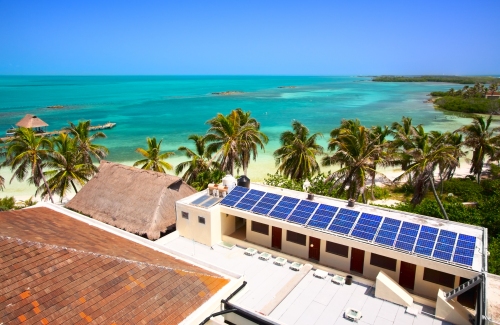 فنادق تستخدم الطاقة الشمسية