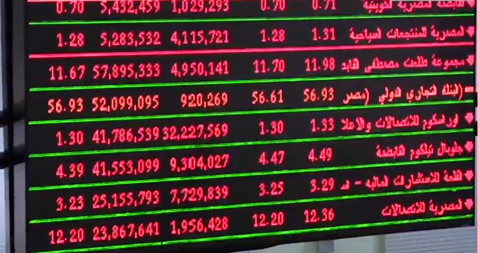 البورصة المصرية