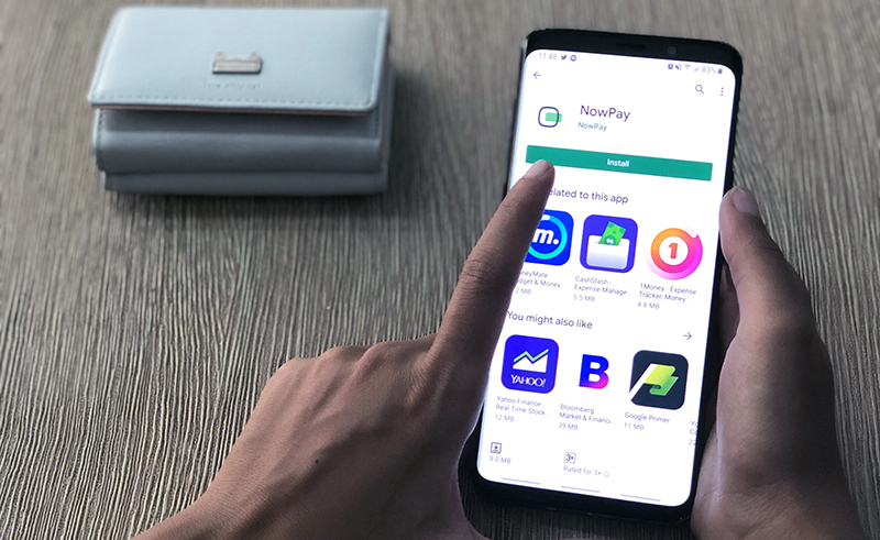 تطبيق NowPay للخدمات المالية