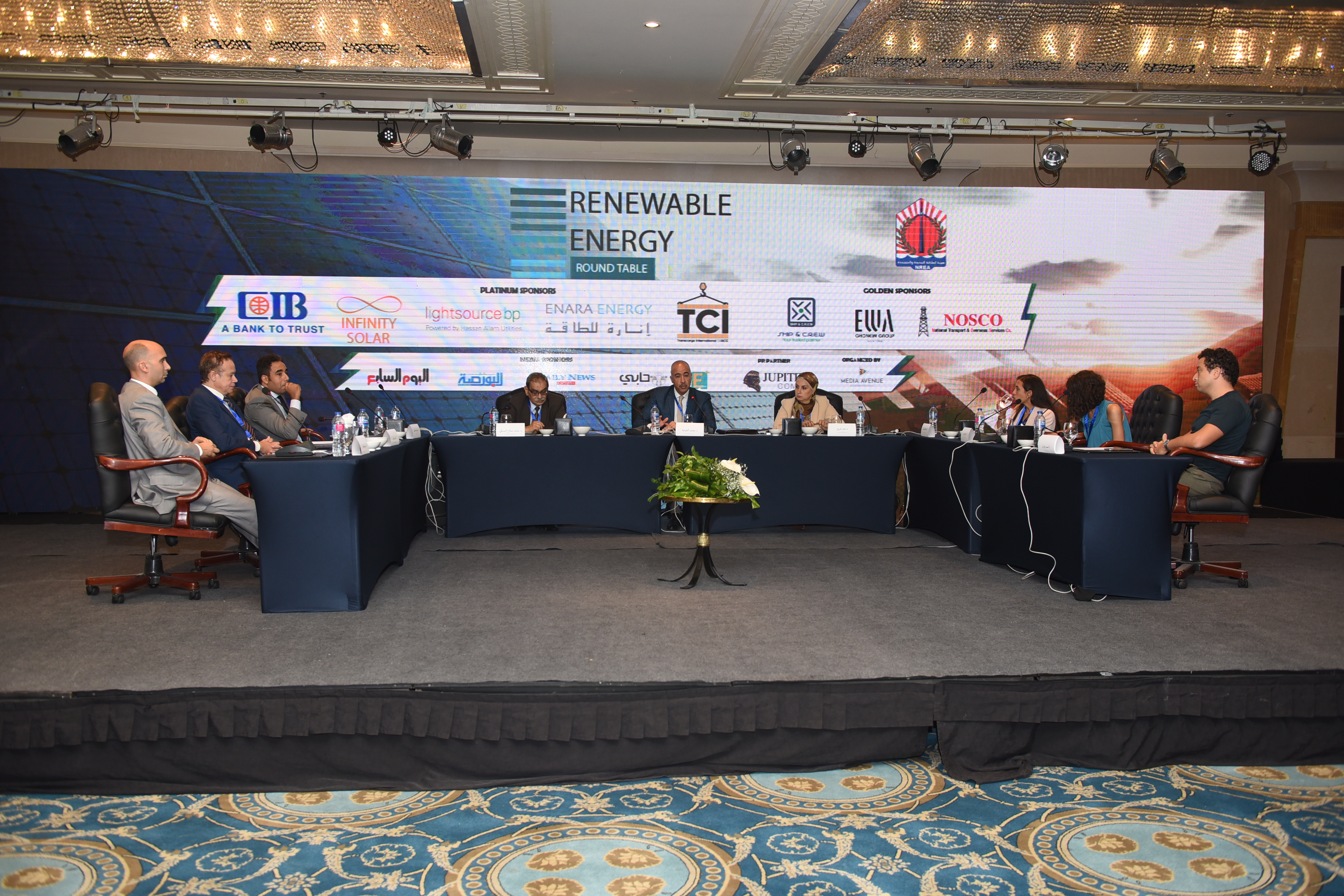 خبراء القطاع يرسمون مستقبل الاستثمار في الطاقة المتجددة على مائدة «ميديا أفنيو»